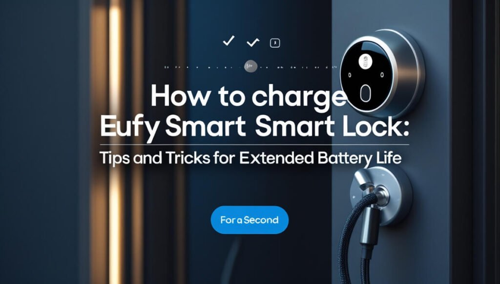 How-to-Charge-Eufy-Smart-Lock