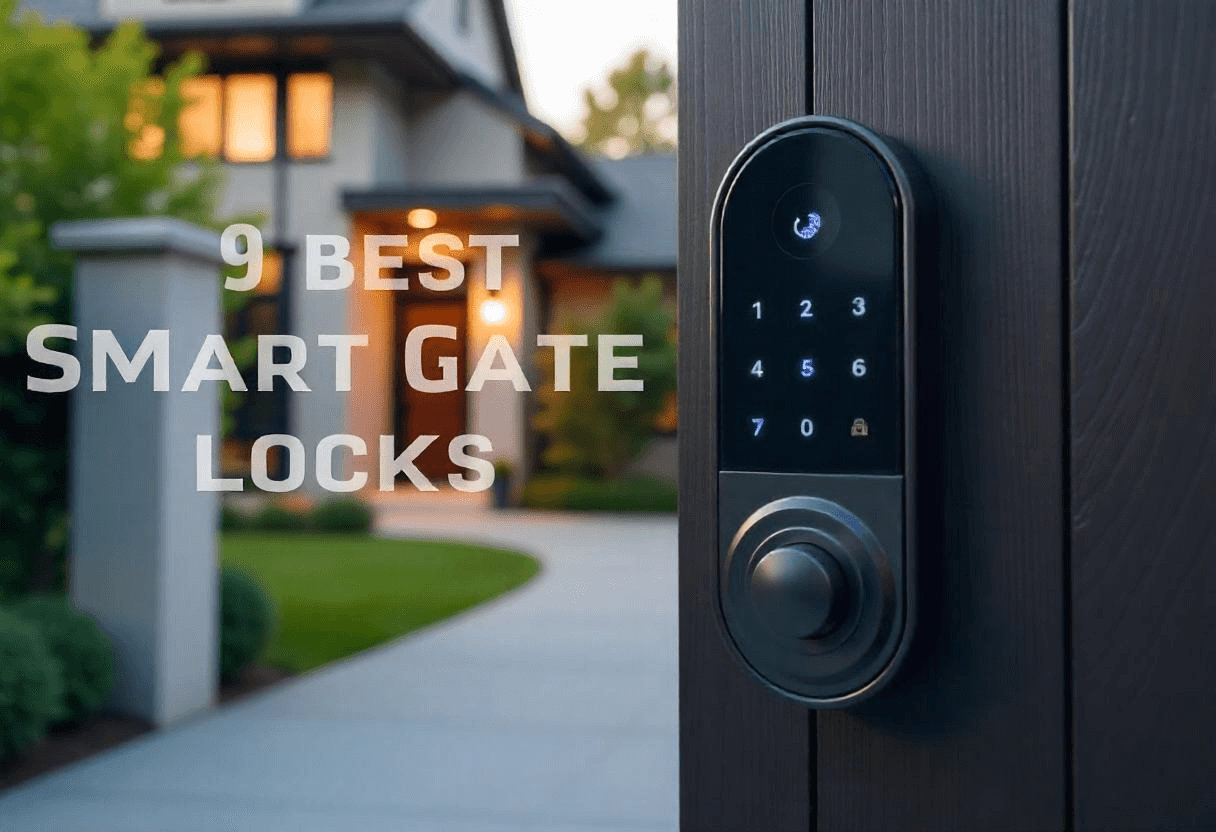 Smart-Gate-Lock
